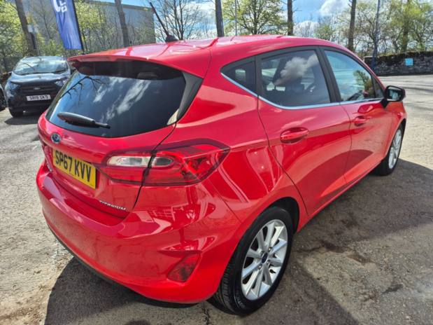 Ford Fiesta Zetec 5