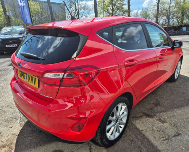 Ford Fiesta Zetec