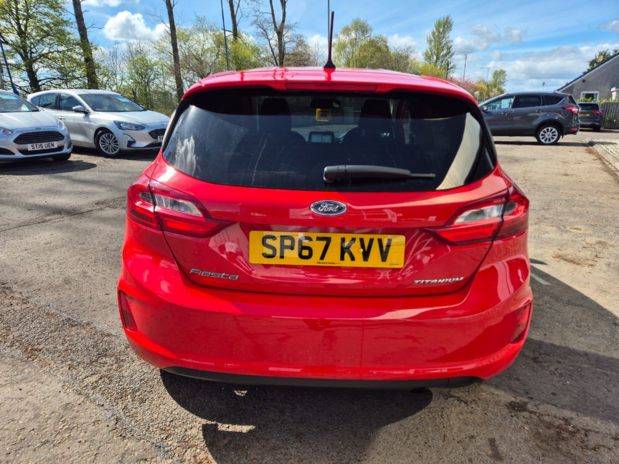 Ford Fiesta Zetec 6