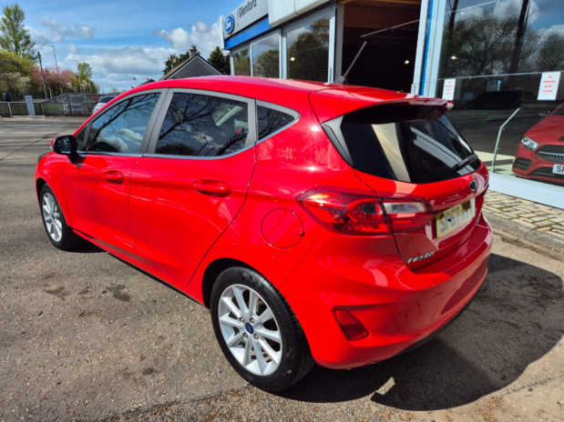 Ford Fiesta Zetec 7
