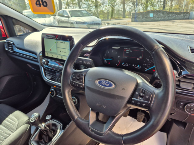 Ford Fiesta Zetec 11