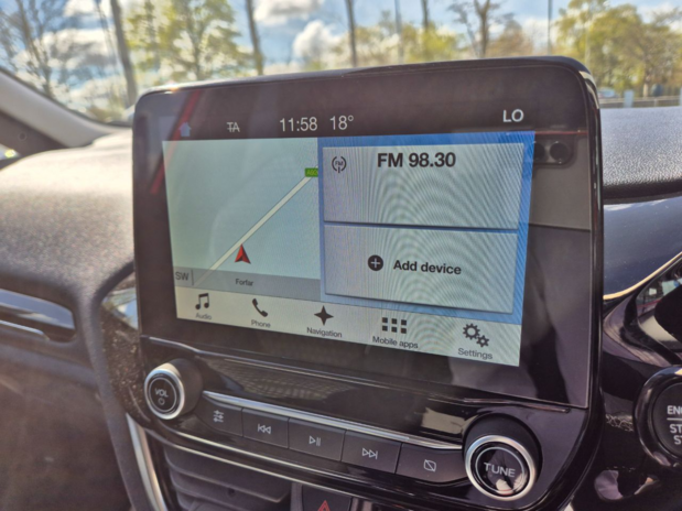 Ford Fiesta Zetec 18
