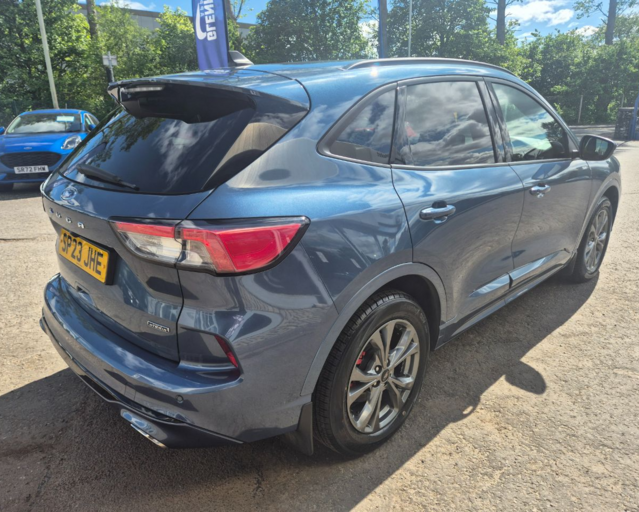 Ford Kuga ST-Line Edition 2.5L Duratec PHEV 225PS CVT Automatic 5 door FWD