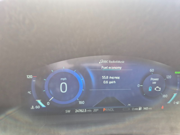 Ford Kuga ST-Line Edition 2.5L Duratec PHEV 225PS CVT Automatic 5 door FWD 18