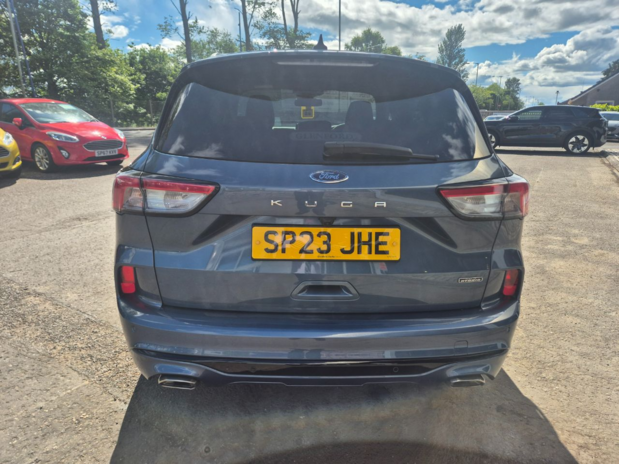 Ford Kuga ST-Line Edition 2.5L Duratec PHEV 225PS CVT Automatic 5 door FWD 6