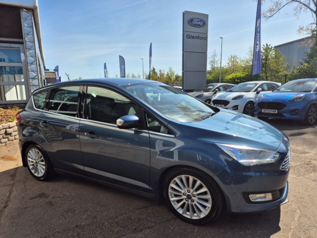 Ford C-Max C-MAX Titanium NON LOCAL SVP 1.5L TDCi 120PS 6 Speed PowerShift Automatic 2 1