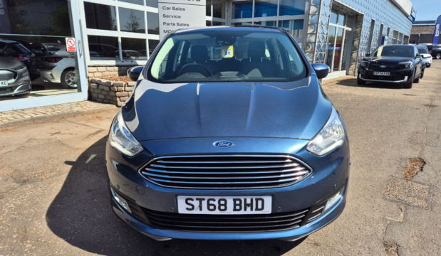 Ford C-Max C-MAX Titanium NON LOCAL SVP 1.5L TDCi 120PS 6 Speed PowerShift Automatic 2 