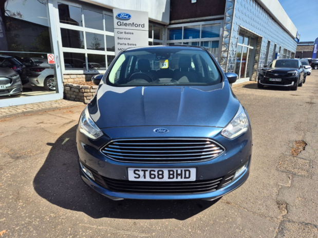 Ford C-Max C-MAX Titanium NON LOCAL SVP 1.5L TDCi 120PS 6 Speed PowerShift Automatic 2 2