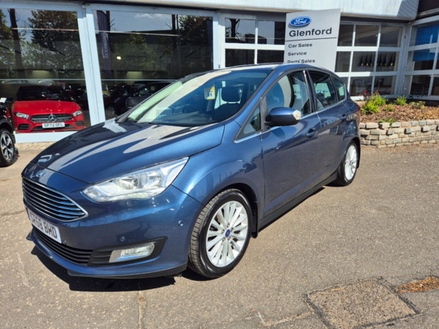 Ford C-Max C-MAX Titanium NON LOCAL SVP 1.5L TDCi 120PS 6 Speed PowerShift Automatic 2 3