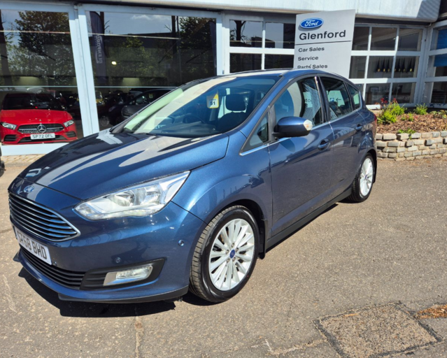 Ford C-Max C-MAX Titanium NON LOCAL SVP 1.5L TDCi 120PS 6 Speed PowerShift Automatic 2