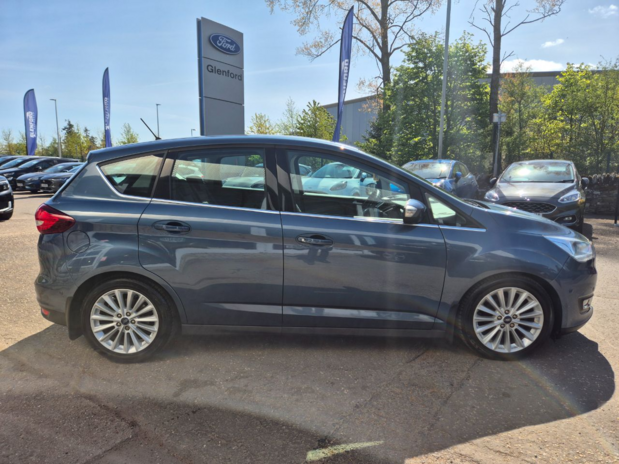 Ford C-Max C-MAX Titanium NON LOCAL SVP 1.5L TDCi 120PS 6 Speed PowerShift Automatic 2 4
