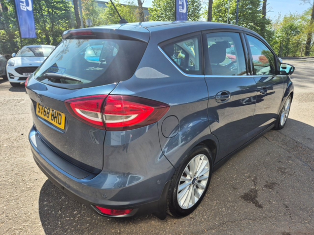 Ford C-Max C-MAX Titanium NON LOCAL SVP 1.5L TDCi 120PS 6 Speed PowerShift Automatic 2 5
