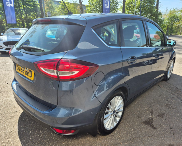 Ford C-Max C-MAX Titanium NON LOCAL SVP 1.5L TDCi 120PS 6 Speed PowerShift Automatic 2