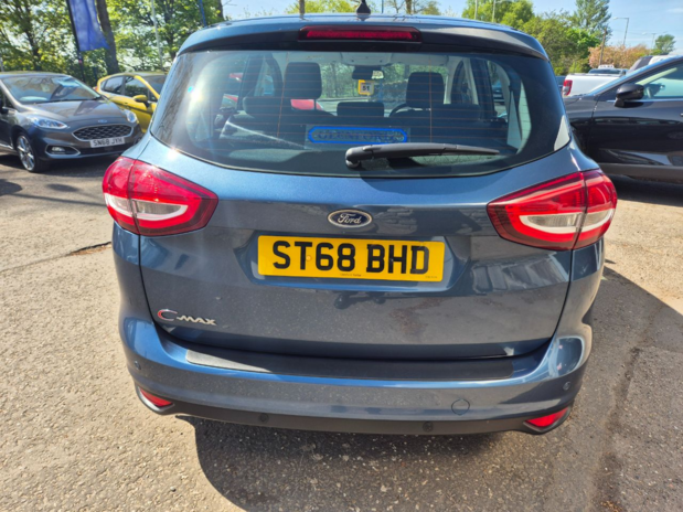 Ford C-Max C-MAX Titanium NON LOCAL SVP 1.5L TDCi 120PS 6 Speed PowerShift Automatic 2 6