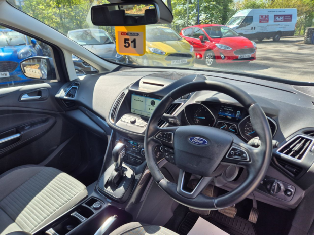 Ford C-Max C-MAX Titanium NON LOCAL SVP 1.5L TDCi 120PS 6 Speed PowerShift Automatic 2 11