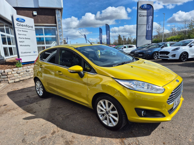 Ford Fiesta Titanium Turbo 1