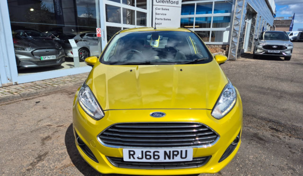 Ford Fiesta Titanium Turbo 