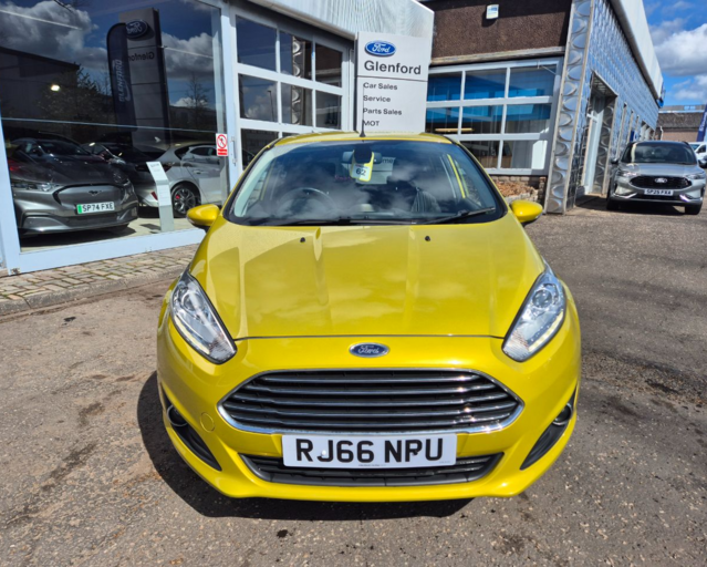 Ford Fiesta Titanium Turbo