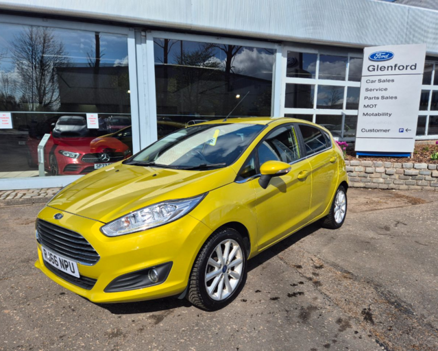 Ford Fiesta Titanium Turbo