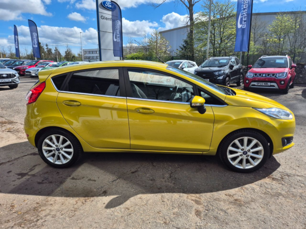 Ford Fiesta Titanium Turbo 4