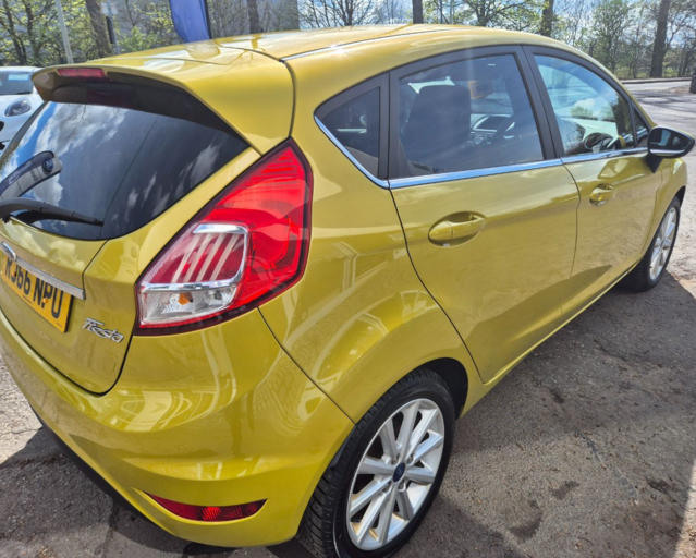 Ford Fiesta Titanium Turbo