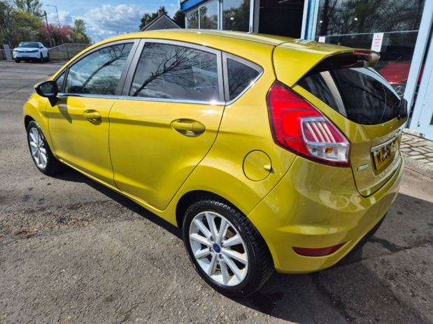 Ford Fiesta Titanium Turbo 7