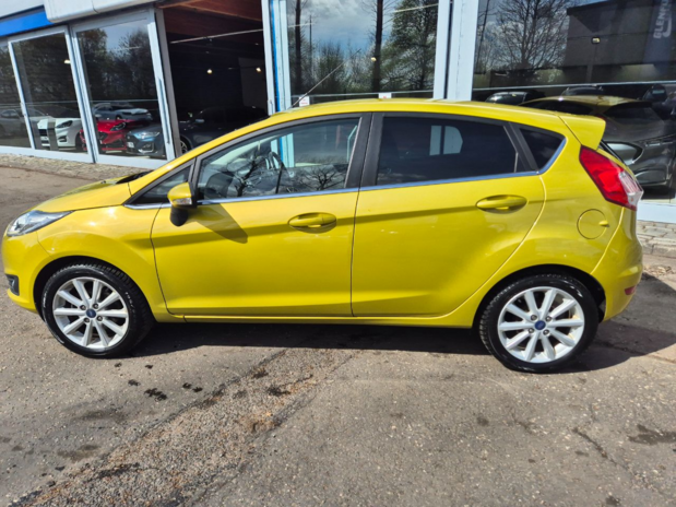 Ford Fiesta Titanium Turbo 8
