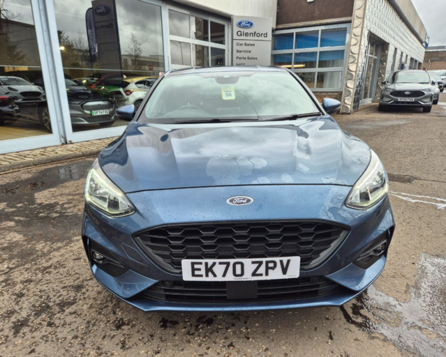 Ford Focus St-Line Edition Mhe