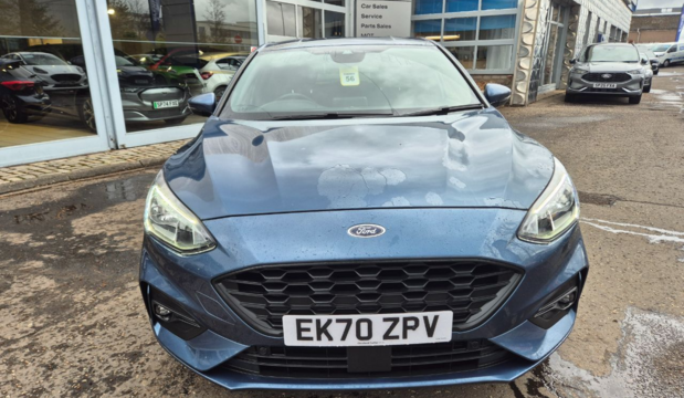 Ford Focus St-Line Edition Mhe