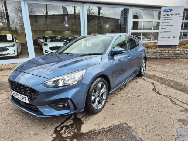 Ford Focus St-Line Edition Mhe 3