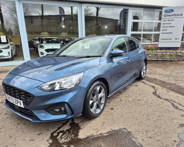 Ford Focus St-Line Edition Mhe