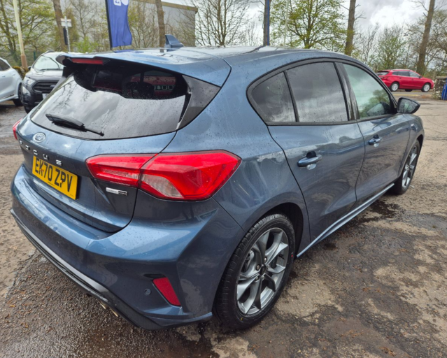 Ford Focus St-Line Edition Mhe