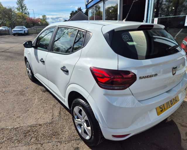 Dacia Sandero Essential Sce