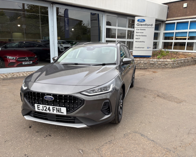 Ford Focus Active X Mhev Auto