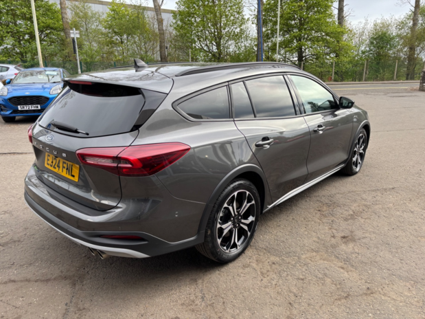 Ford Focus Active X Mhev Auto 5