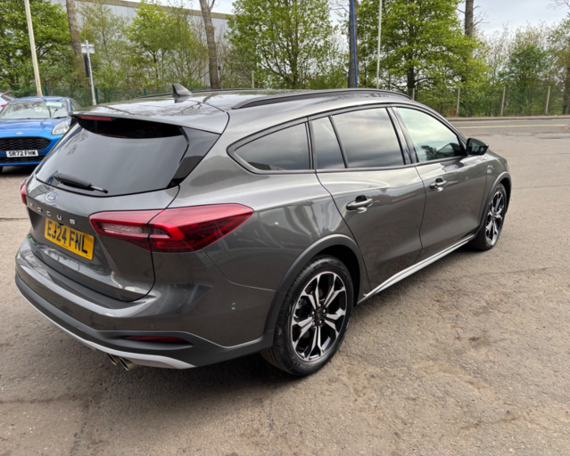 Ford Focus Active X Mhev Auto