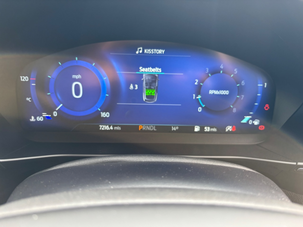 Ford Focus Active X Mhev Auto 37