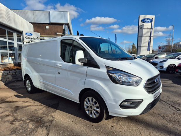 Ford Transit Custom 300 L2 DIESEL FWD 2.0 Eco Blue 130ps Low Roof Limited Van