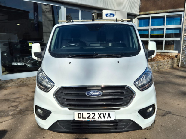 Ford Transit Custom 300 L2 DIESEL FWD 2.0 Eco Blue 130ps Low Roof Limited Van 2