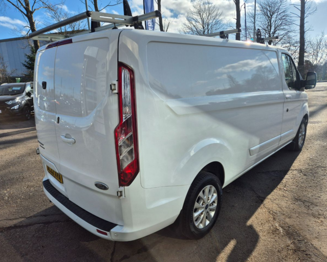 Ford Transit Custom 300 L2 DIESEL FWD 2.0 Eco Blue 130ps Low Roof Limited Van