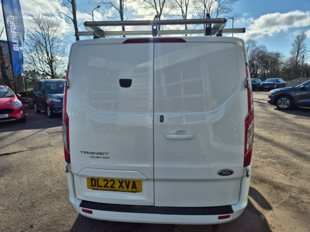 Ford Transit Custom 300 L2 DIESEL FWD 2.0 Eco Blue 130ps Low Roof Limited Van 6
