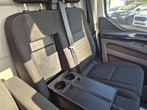 Ford Transit Custom 300 L2 DIESEL FWD 2.0 Eco Blue 130ps Low Roof Limited Van 21