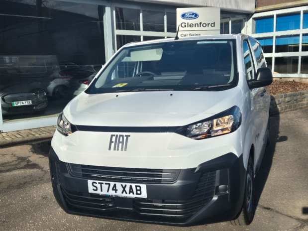 Fiat Scudo L1 Van Mjet III 1.5L 120PS Manual *PRE-REG* 2