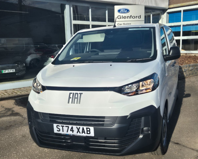 Fiat Scudo L1 Van Mjet III 1.5L 120PS Manual *PRE-REG*
