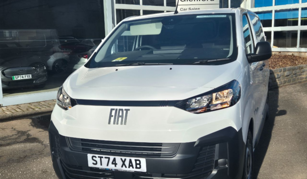 Fiat Scudo L1 Van Mjet III 1.5L 120PS Manual *PRE-REG*
