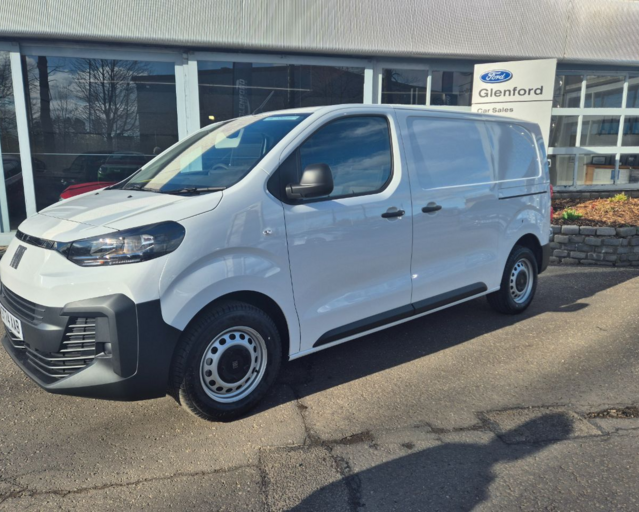 Fiat Scudo L1 Van Mjet III 1.5L 120PS Manual *PRE-REG*