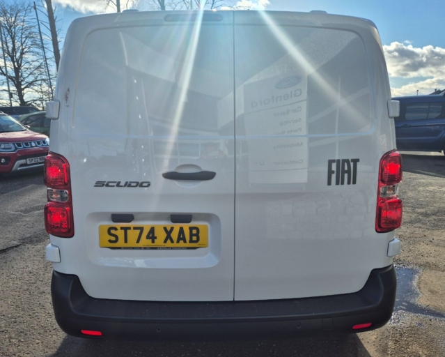 Fiat Scudo L1 Van Mjet III 1.5L 120PS Manual *PRE-REG*