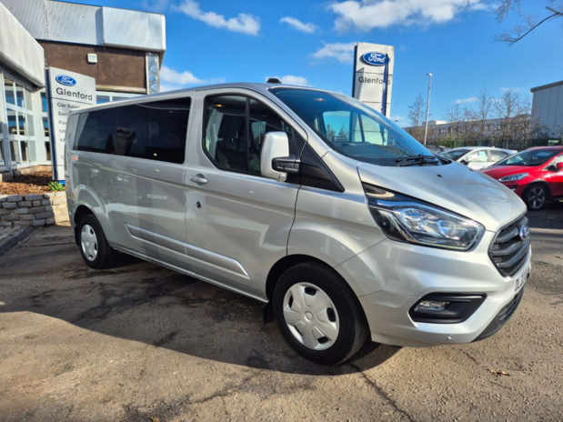 Ford Transit Custom 2.0 Eco Blue 320 L2 130ps H1 Trend 9 Seater Minibus 1