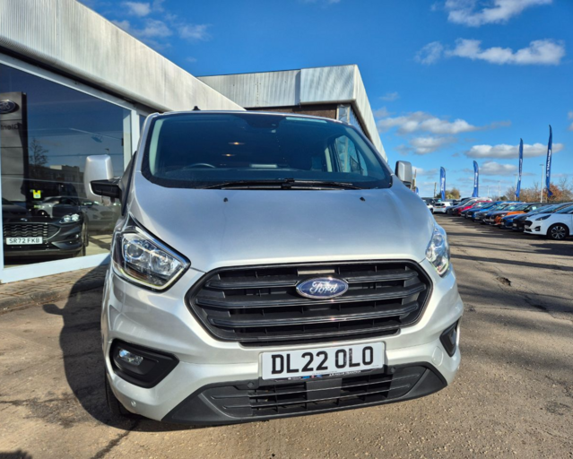 Ford Transit Custom 2.0 Eco Blue 320 L2 130ps H1 Trend 9 Seater Minibus