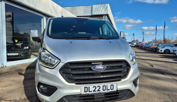 Ford Transit Custom 2.0 Eco Blue 320 L2 130ps H1 Trend 9 Seater Minibus